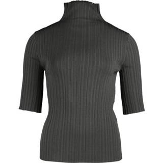 👉 L vrouwen zwart Pull en Fil 1628650551216