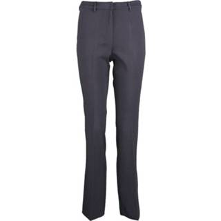 👉 Pantalon vrouwen grijs Droit