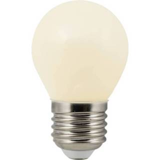 Heitronic LED-lamp Energielabel A++ (A++ - E) E27 Kogel 4 W = 35 W Warmwit (Ø x l) 45 mm x 74 mm Niet dimbaar 1 stuk(s)