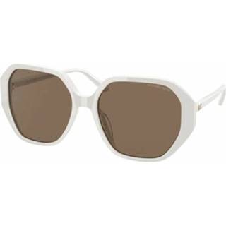 👉 Zonnebril onesize vrouwen wit Sunglasses Mk2138U 334673