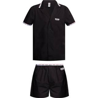 👉 Pyjama XL male zwart Two-piece pyjamas