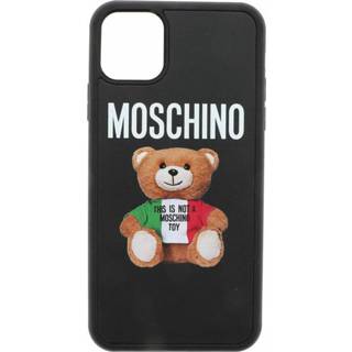 👉 Onesize unisex zwart Italia Teddy iPhone 11 Pro