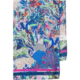 👉 Sjaal onesize vrouwen blauw 11869849