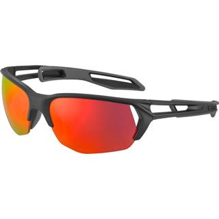 👉 Fiets bril mannen l zwart grijs rood Cébé - S'Track 2.0 Cat 3 VLT 14% Fietsbril maat L, zwart/rood/grijs 848391052129