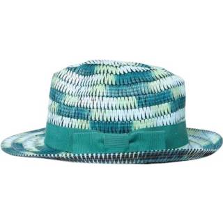 👉 L vrouwen groen Space Dye Trilby Hat