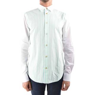 👉 XL male wit Chemise Rayures