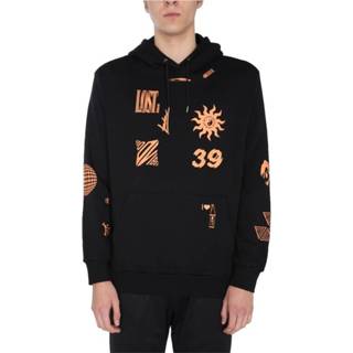 👉 Hoodie l male zwart