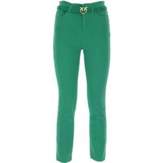 👉 W27 W28 W29 vrouwen groen Skinny