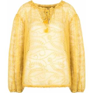 👉 Vrouwen geel Bluzka 5903769204540