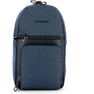 👉 Onesize male blauw Monospalla porta iPad® Tiros