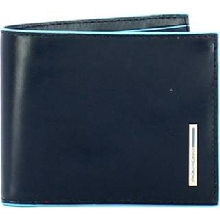 👉 Onesize male blauw Portafoglio