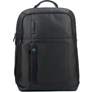 👉 Onesize male zwart Zaino grande porta PC/iPad®P16