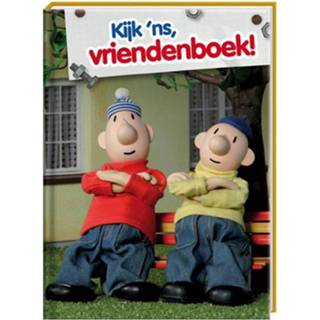 👉 Vriendenboekje papier multikleur Buurman & Vriendenboek 8718998035424