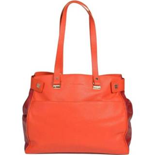 👉 Onesize vrouwen rood Bolso de Piel Bd3845W78/r 1628500053556