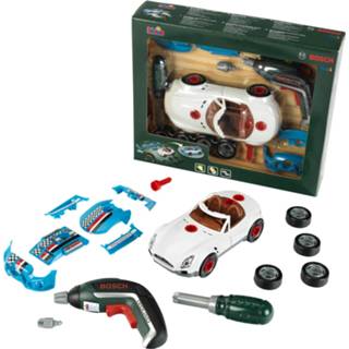👉 Speelgoed auto kunststof multikleur Bosch Tuning Set 4009847086303