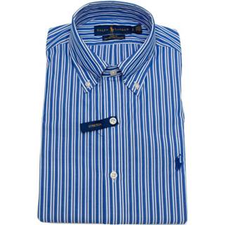 👉 S male blauw Camicia