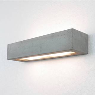 👉 Buitenlamp grijs Lichterlebnisse 9721 (wand) E27 Beton-grijs 5903139972192