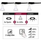 👉 Wit Paulmann 28785 LED-inbouwlamp 19.5 W Warmwit 4000870287859