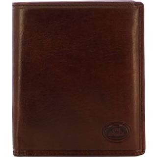 👉 Portemonnee onesize male bruin Portafoglio Story wallet