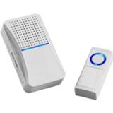 👉 Draadloze deurbel Heitronic 500662 Complete set voor 4002940018240