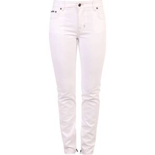 👉 Skinnyjeans vrouwen wit Skinny jeans