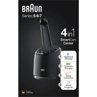 👉 Scheerapparat Braun Reinigingsstation voor Series 5, 6 en 7 elektrische scheerapparaten 4210201265948