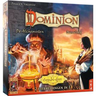 👉 999 Games Dominion - Alchemisten & Overvloed Uitbreiding 8719214427061