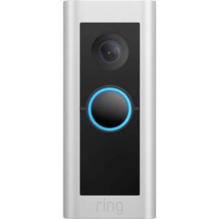 👉 Ring 8VRCPZ-0EU0 Video-deurintercom via WiFi Video Doorbell Pro 2 WiFi Buitenunit voor Nikkel (mat)