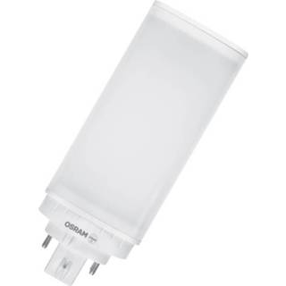👉 Ledlamp LEDVANCE LED-lamp Energielabel A++ (A++ - E) GX24Q-2 7 W Neutraalwit (Ø x l) 45 mm 120 1 stuk(s) 4058075559370
