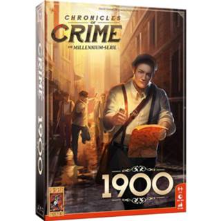 👉 999 Games Chronicles of Crime: 1900 8720289470555