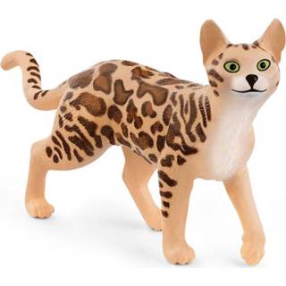 Schleich Farm World - Bengaalse kat, speelgoedfiguur 4059433321417