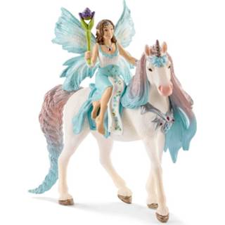 👉 Schleich Eyela met prinsessen eenhoorn, speelgoedfiguur 70569