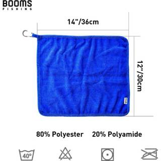 👉 Giek Gieken Vissen B0T Microfiber Super Absorberende Fishing Handdoek Set Ultralight 8720411008441