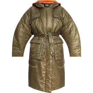 👉 Downjacket vrouwen groen Down jacket