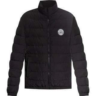 👉 Male zwart Quilted jacket