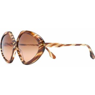 👉 Zonnebril vrouwen bruin Sunglasses Vb614S 211