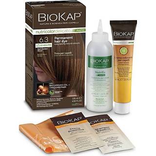 👉 Haarkleuring goud BIOKAP Snelle Haarverf - Donker Blond 6.3 8030243027580