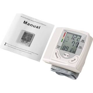 👉 Monitor U-Kiss Household Blood Pressure Automatic Digital LCD Display Wrist PIR MotionSensor Heart Beat Rate Pulse Meter Measure