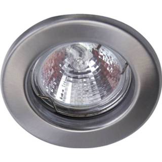 👉 Inbouwlamp RVS Heitronic 23550 DL5701 LED GU5.3 35 W (geborsteld) 4002940235500