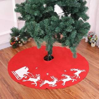 👉 Ornament active 2 STKS Kerst Elanden Gedrukt Boom Rok Ornamenten Venue Props