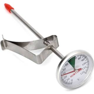 👉 Thermometer steel Hot Selling Portable Stainless Kitchen Food Cooking Milk Coffee Probe 37456