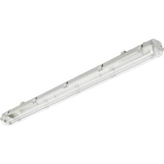 👉 Ledlamp grijs wit Philips Lighting Ledinaire WT050C 2xTLED L1200 LED-lamp voor vochtige ruimte LED T8 Grijs, 8710163366036