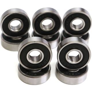 👉 Bearing steel 608 2RS Ball ABEC-5 8X22X7 mm Deep Groove Sealed Bearings 608RS Z3V3 608-2RS