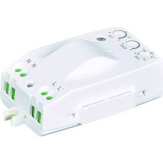 👉 Niko 27360 Bewegingsmelder Inbouw (in muur of meubel) 360 ° Relais IP20