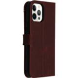 👉 Portemonnee bruin leather echt leder unisex Decoded 2 in 1 Detachable Wallet voor de iPhone 12 Pro Max - 8720254289083