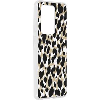 👉 Zwart TPU dieren unisex Design Backcover voor de Samsung Galaxy S20 Ultra - Panter 8719295265163