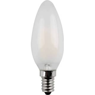 Ledlamp Müller-Licht LED-lamp Energielabel A++ (A++ - E) E14 Kaars 2.5 W = 25 Warmwit (Ø x h) 35 mm 98 1 stuk(s) 4018412677273