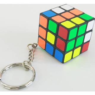 👉 Sleutel hanger kinderen Mini 3rd Order Sleutelhanger Magic Cube Speed Puzzel Educatief Speelgoed Voor Kids 8720413441079