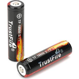 👉 Zaklamp 2PCS TrustFire Protected 18650 3.7V True 2400mAh Lithium Batteries Rechargeable Battery for Flashlights