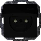 👉 Wandcontactdos zwart Wandcontactdoos Kopp 944850084 Inzetstuk Paris (mat) 4008224657037